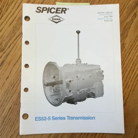 T32000 dana spicer transmission parts manual. - Französische sprache in ihren vollständigen regein nach den mustergültigen schriftstellern der nation..